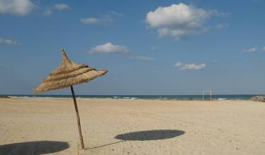 Пустынные пляжи Туниса
