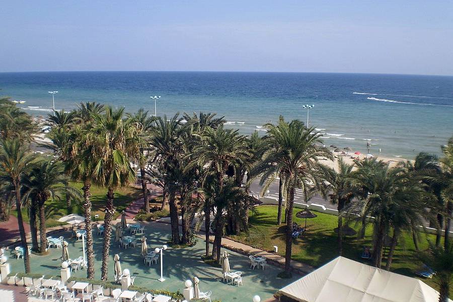 Пляжи Туниса