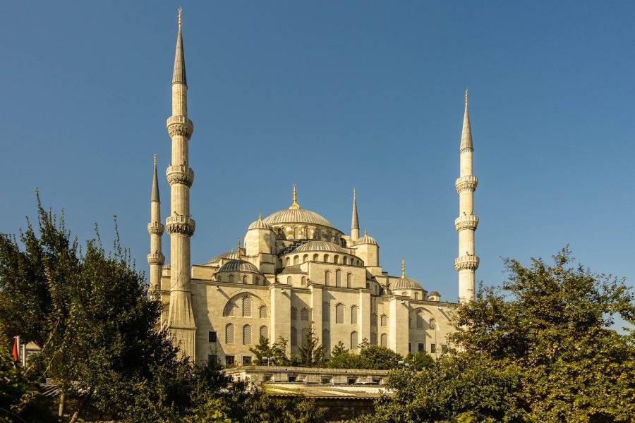 Голубая мечеть - символ Стамбула
