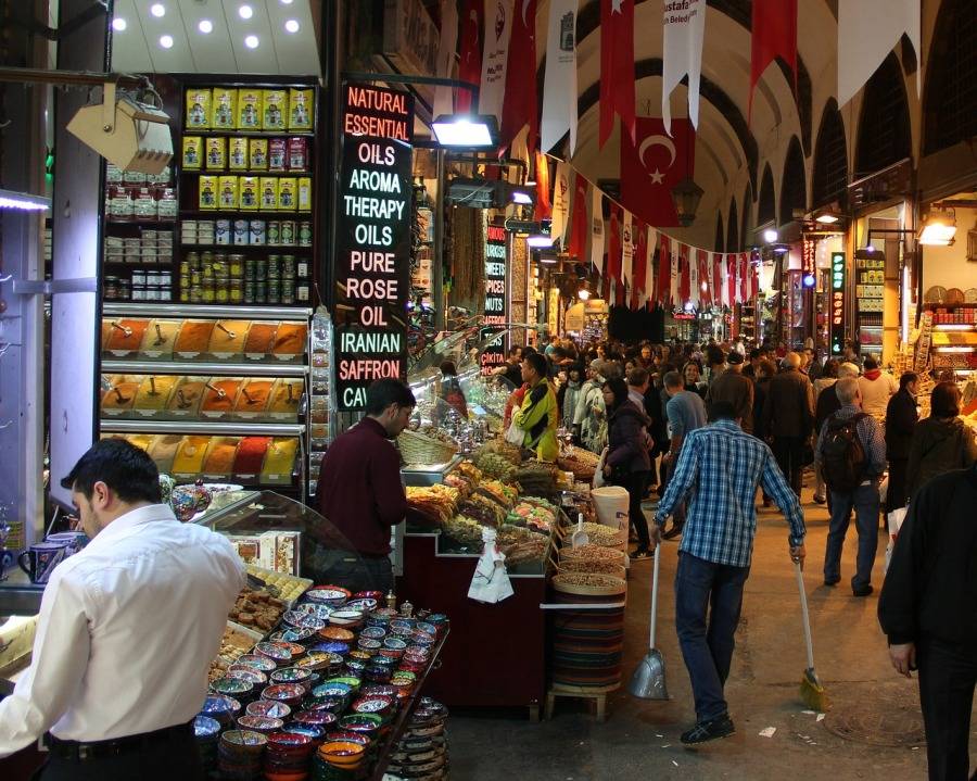 Египетский базар - лучшее место для шопинга в Турции