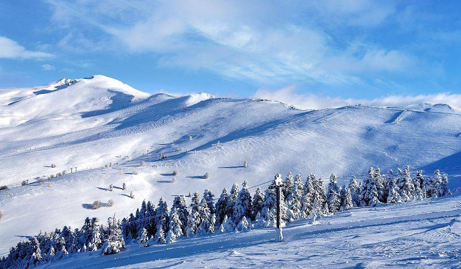 Улудаг - один из самых популярных зимой курортов Турции