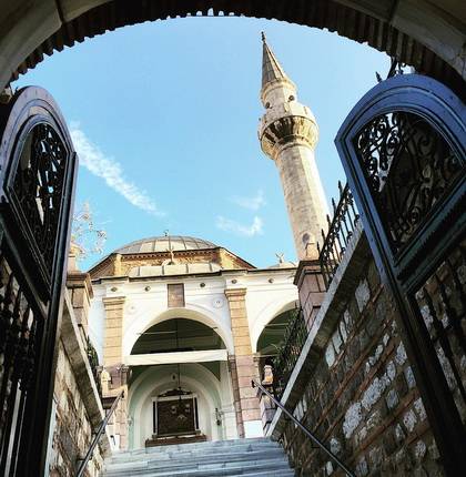 Мечеть в Измире