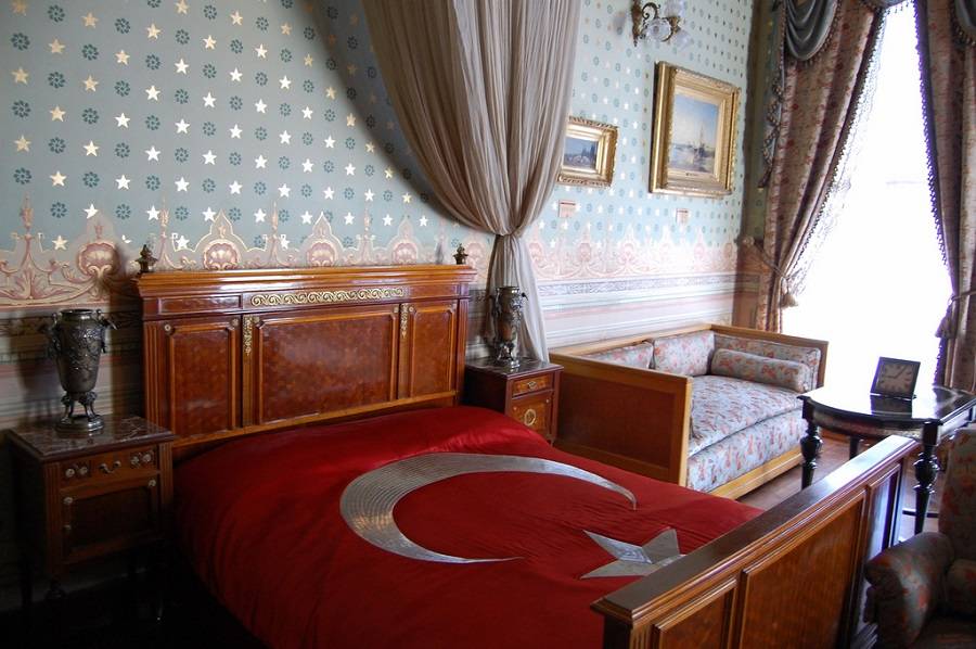 Покои Ататюрка, дворец Долмабахче
