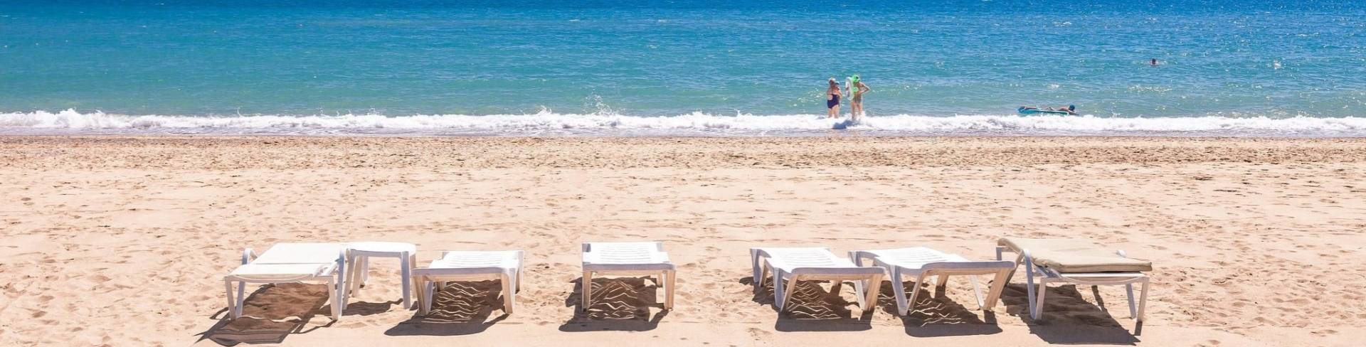 Белек - пляжный курорт на Средиземном море в Турции