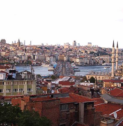 город Стамбул, Турция