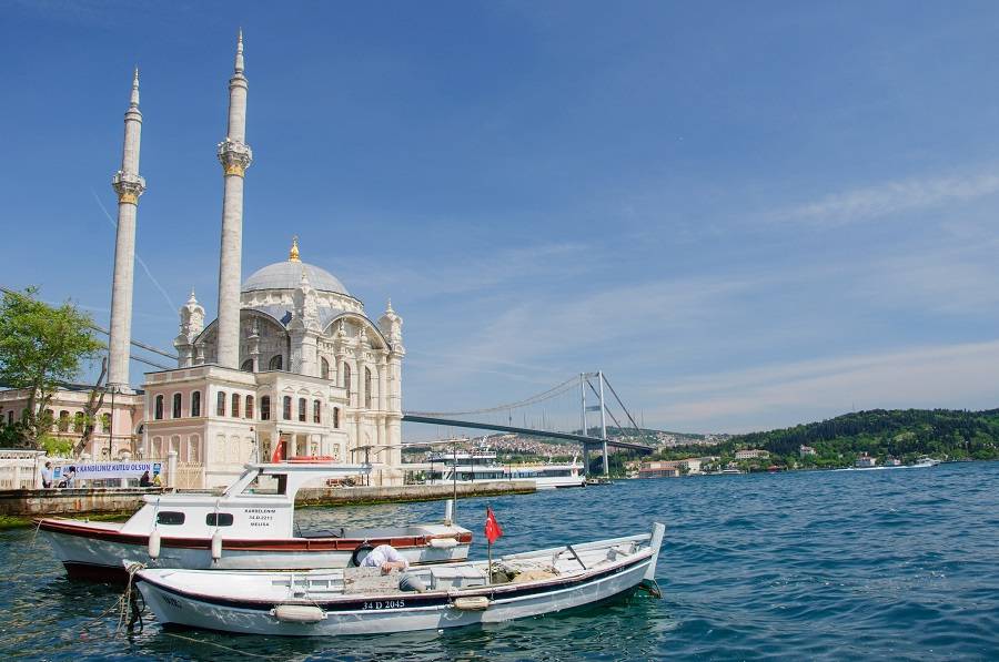 Мечеть Ортакёй, Стамбул
