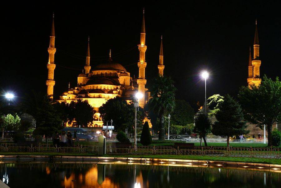 Главная мечеть Турции