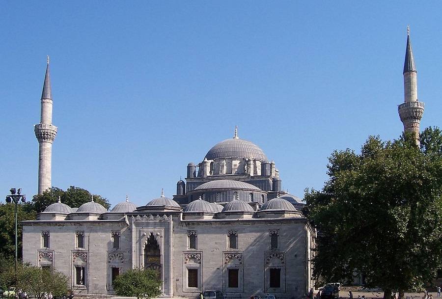 мечеть султана Баязида, Стамбул