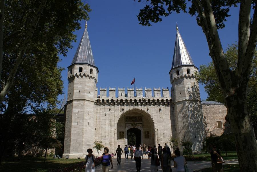 Дворец Топканы, Стамбул