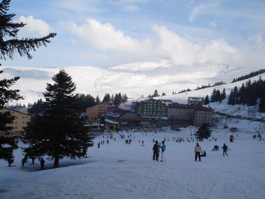 Турецкий горнолыжный курорт