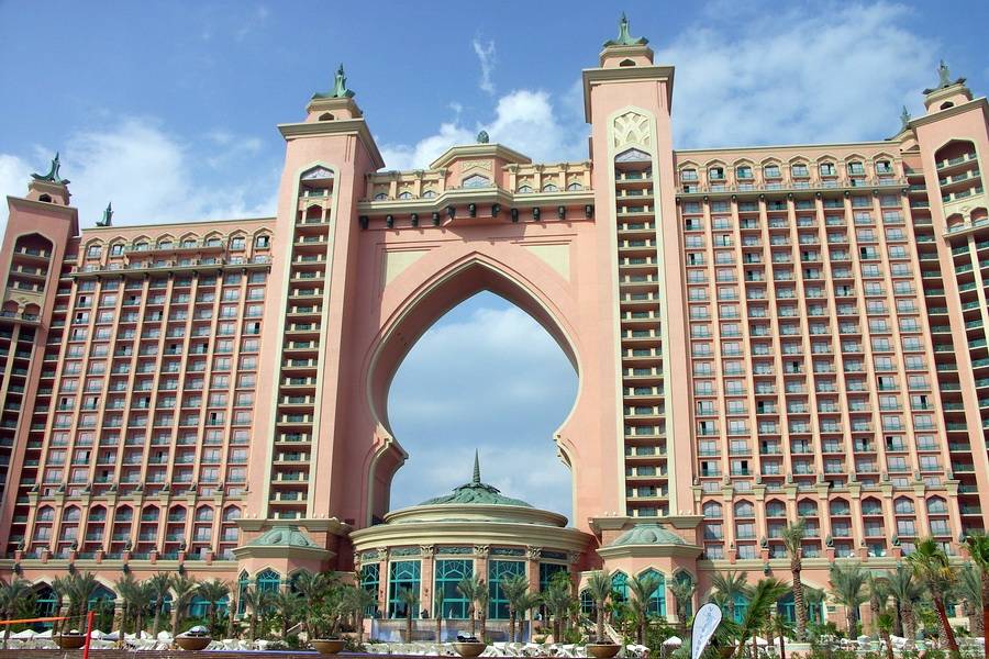 Лучшие отели в ОАЭ