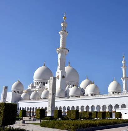 Уникальность мечети шейха Зайда в Абу-Даби