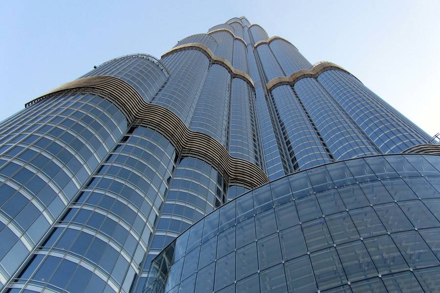 Интересные места в Дубае