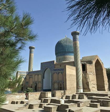 Лучшее время для отдыха в Узбекистане
