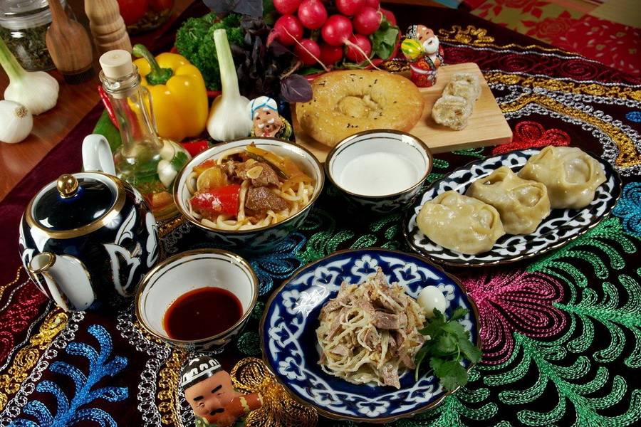 Мясные блюда в Узбекистане
