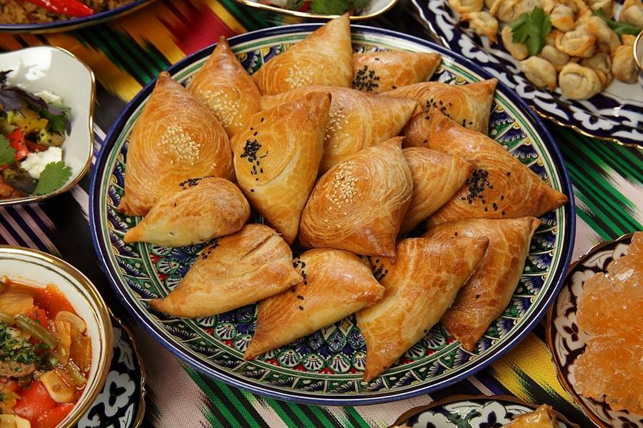 Узбекская выпечка