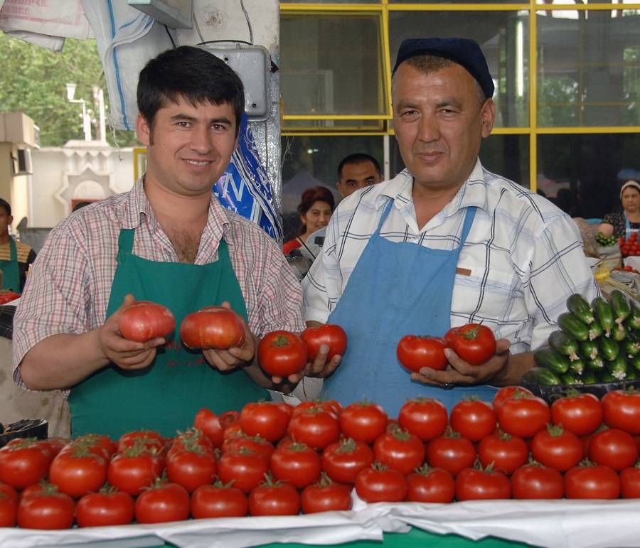 Что купить на рынке в Ташкенте