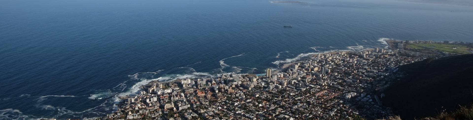 Кейптаун - столица ЮАР